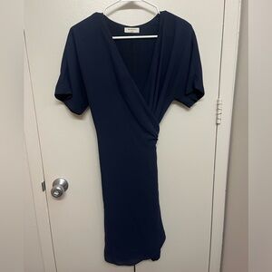 Babaton Wrap Dress
